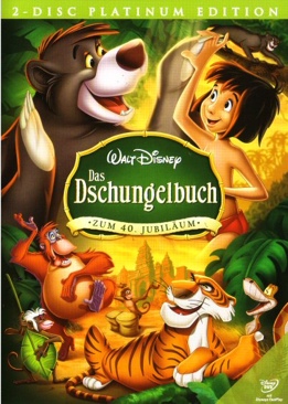 Das Dschungelbuch Blu-ray movie collectible [Barcode 77731203] - Main Image 1