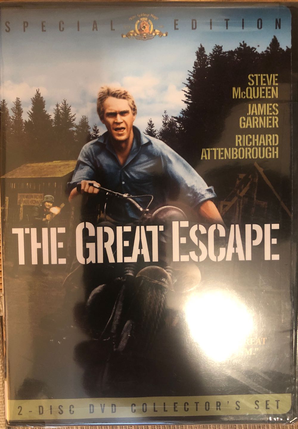 The Great Escape DVD movie collectible [Barcode 4045167013025] - Main Image 3