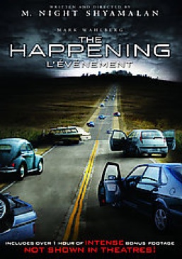 The Happening DVD movie collectible [Barcode 024543532934] - Main Image 1