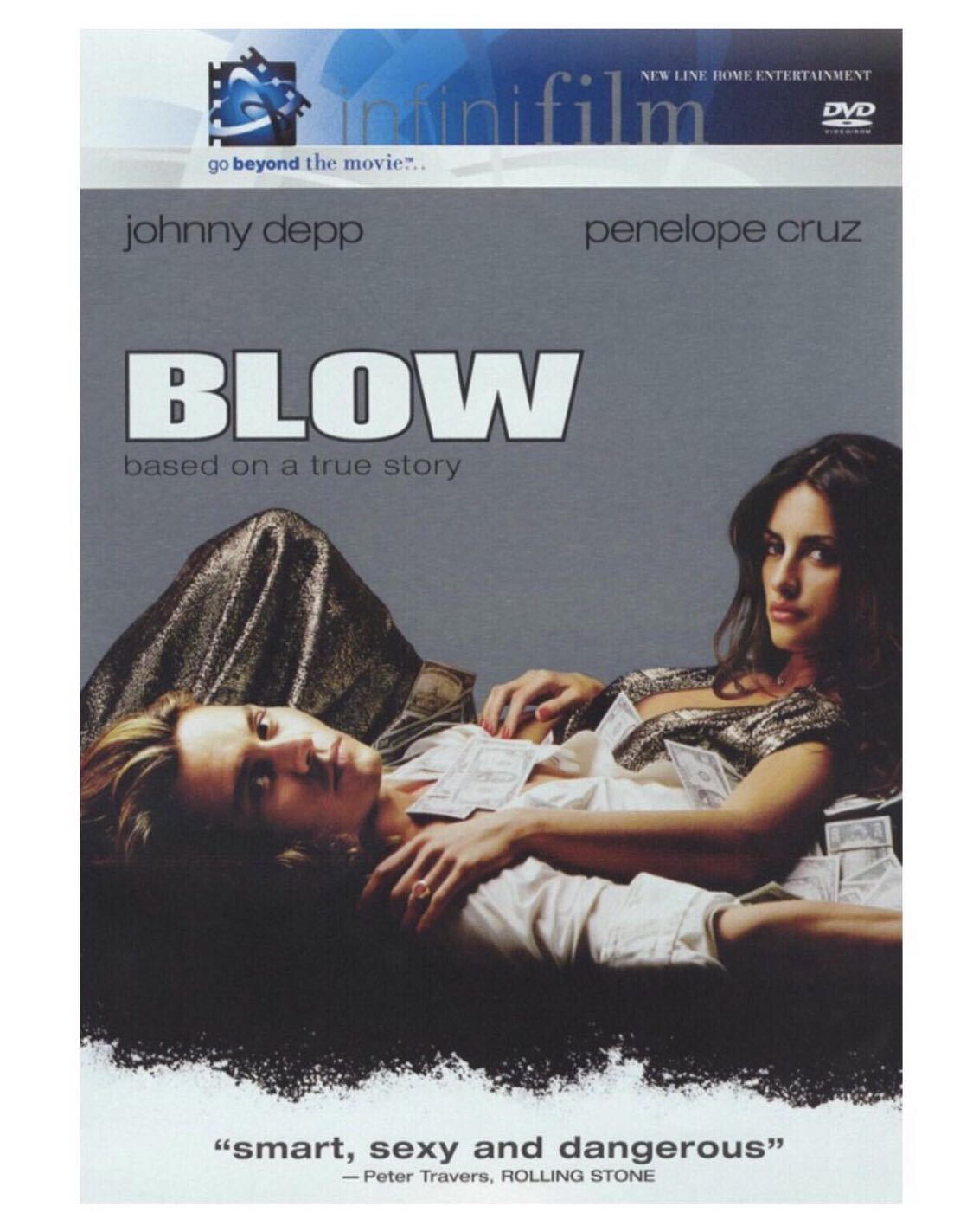 Blow DVD movie collectible [Barcode 794043528422] - Main Image 3