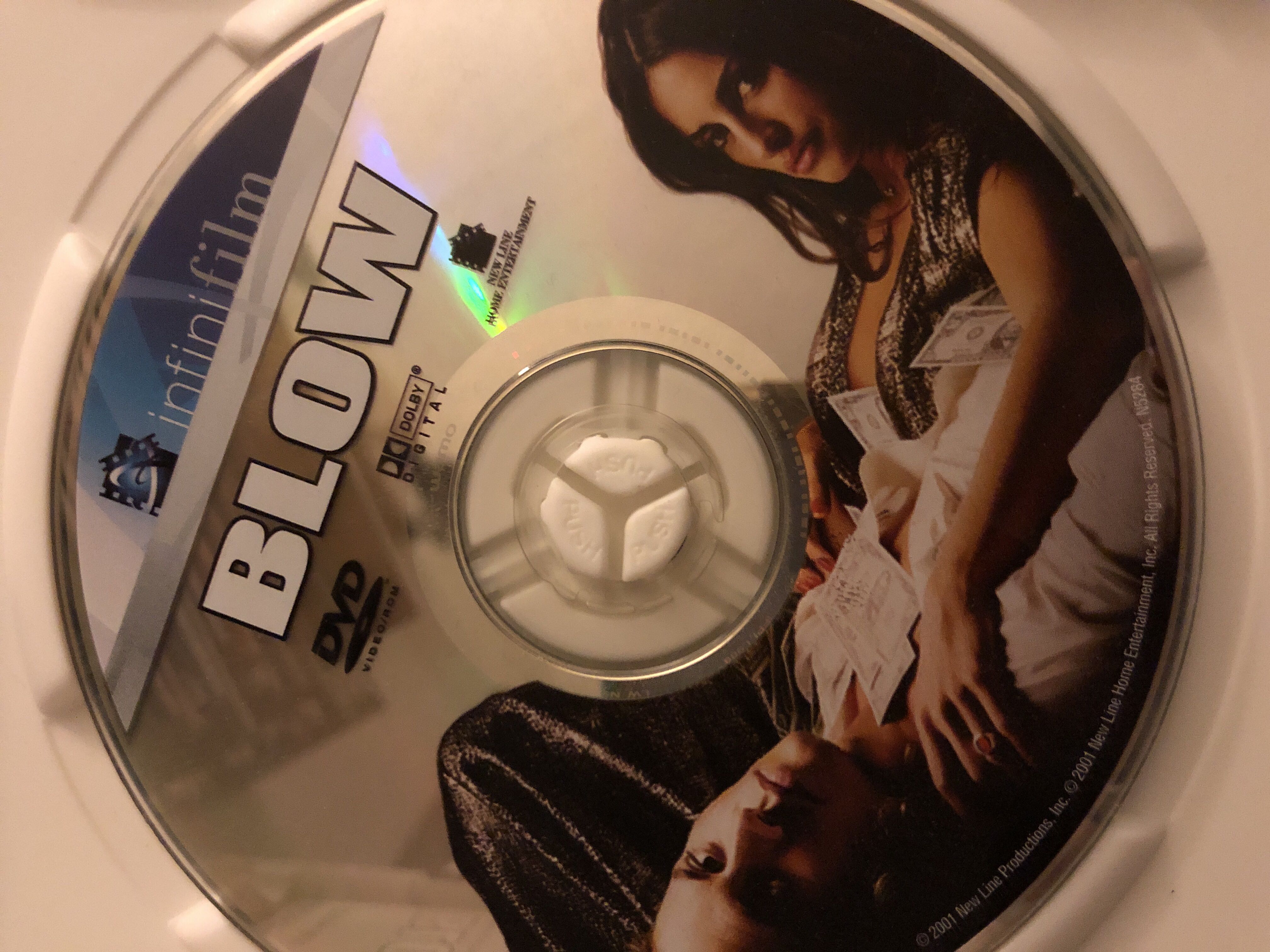 Blow DVD movie collectible [Barcode 794043528422] - Main Image 4