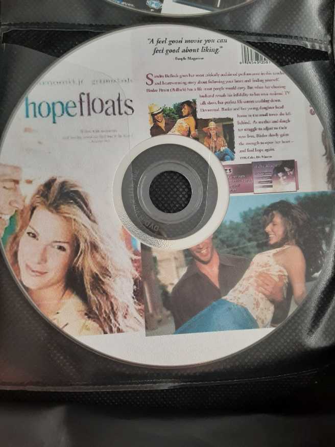Hope Floats DVD movie collectible [Barcode 024543855422] - Main Image 3