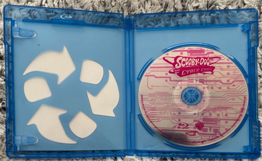 Scooby-Doo and the Cyber Chase Blu-ray movie collectible [Barcode 883929209514] - Main Image 3