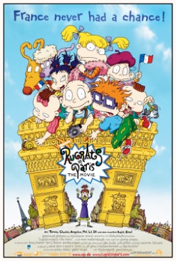 Rugrats In Paris: The Movie DVD movie collectible [Barcode 097363367246] - Main Image 1