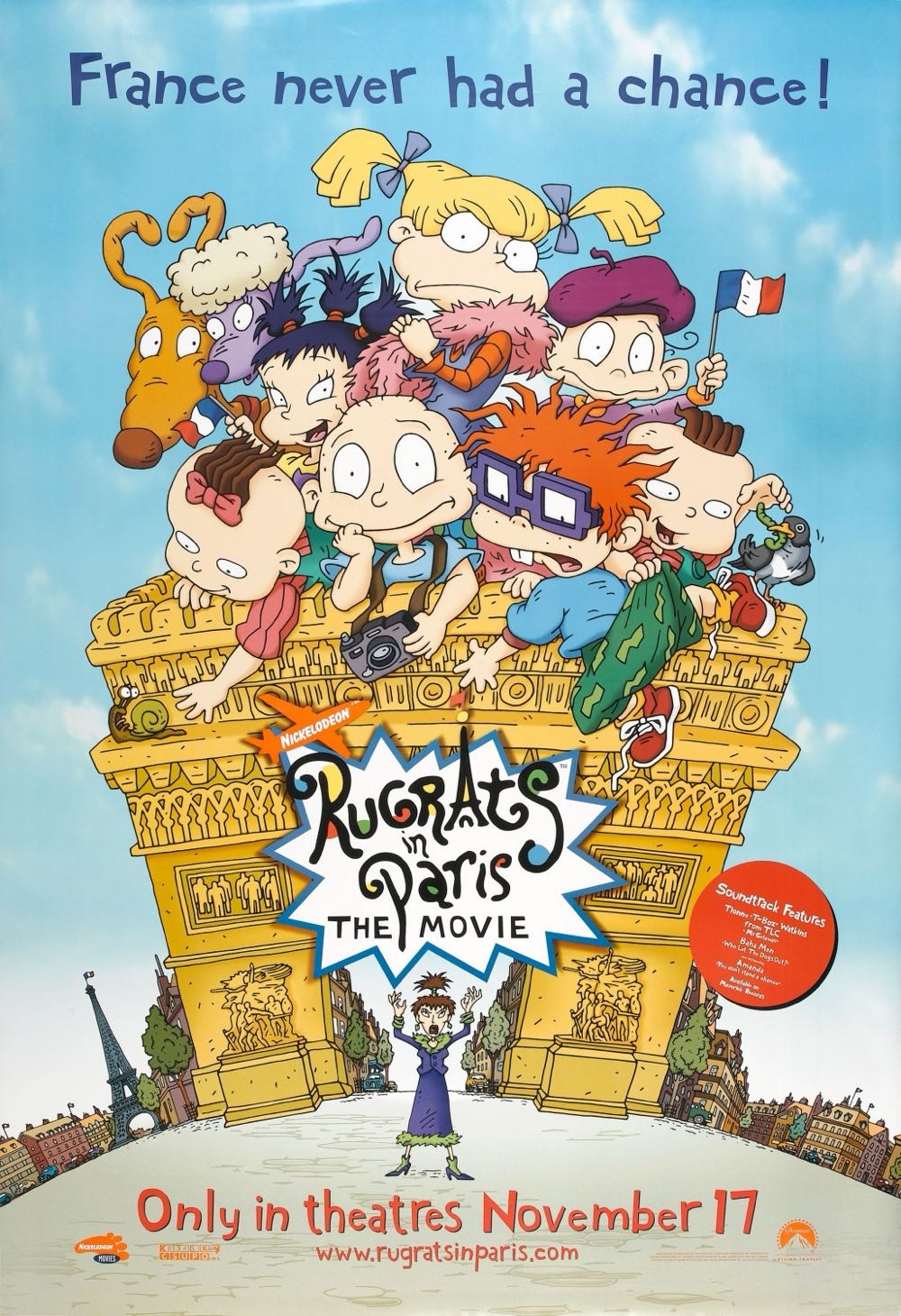 Rugrats In Paris: The Movie DVD movie collectible [Barcode 097363367246] - Main Image 3