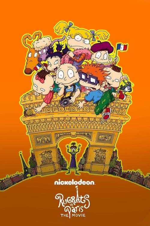 Rugrats In Paris: The Movie DVD movie collectible [Barcode 097363367246] - Main Image 4