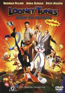 Looney Tunes: Back in Action DVD movie collectible [Barcode 085396286924] - Main Image 1