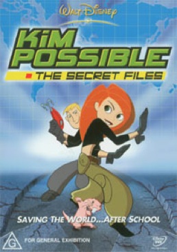 Kim Possible: The Secret Files DVD movie collectible [Barcode 9398522434030] - Main Image 1