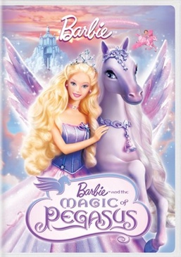 Barbie and the Magic of Pegasus DVD movie collectible - Main Image 1