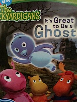 Backyardigans: Its Great to Be a Ghost DVD movie collectible [Barcode 097368773523] - Main Image 1