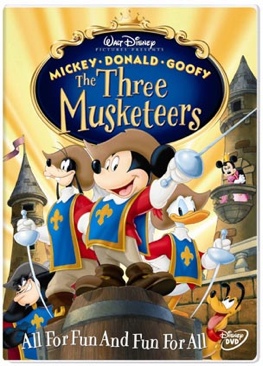The Three Musketeers DVD movie collectible [Barcode 7393834440801] - Main Image 1