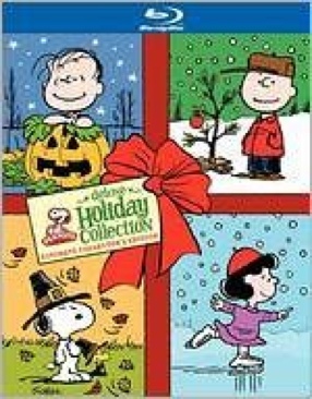 Peanuts Holiday Collection Blu-ray movie collectible [Barcode 883929202607] - Main Image 1