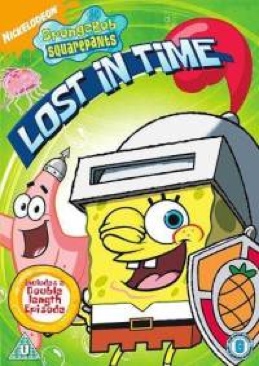 SpongeBob SquarePants: Lost in Time DVD movie collectible [Barcode 9324915079410] - Main Image 1