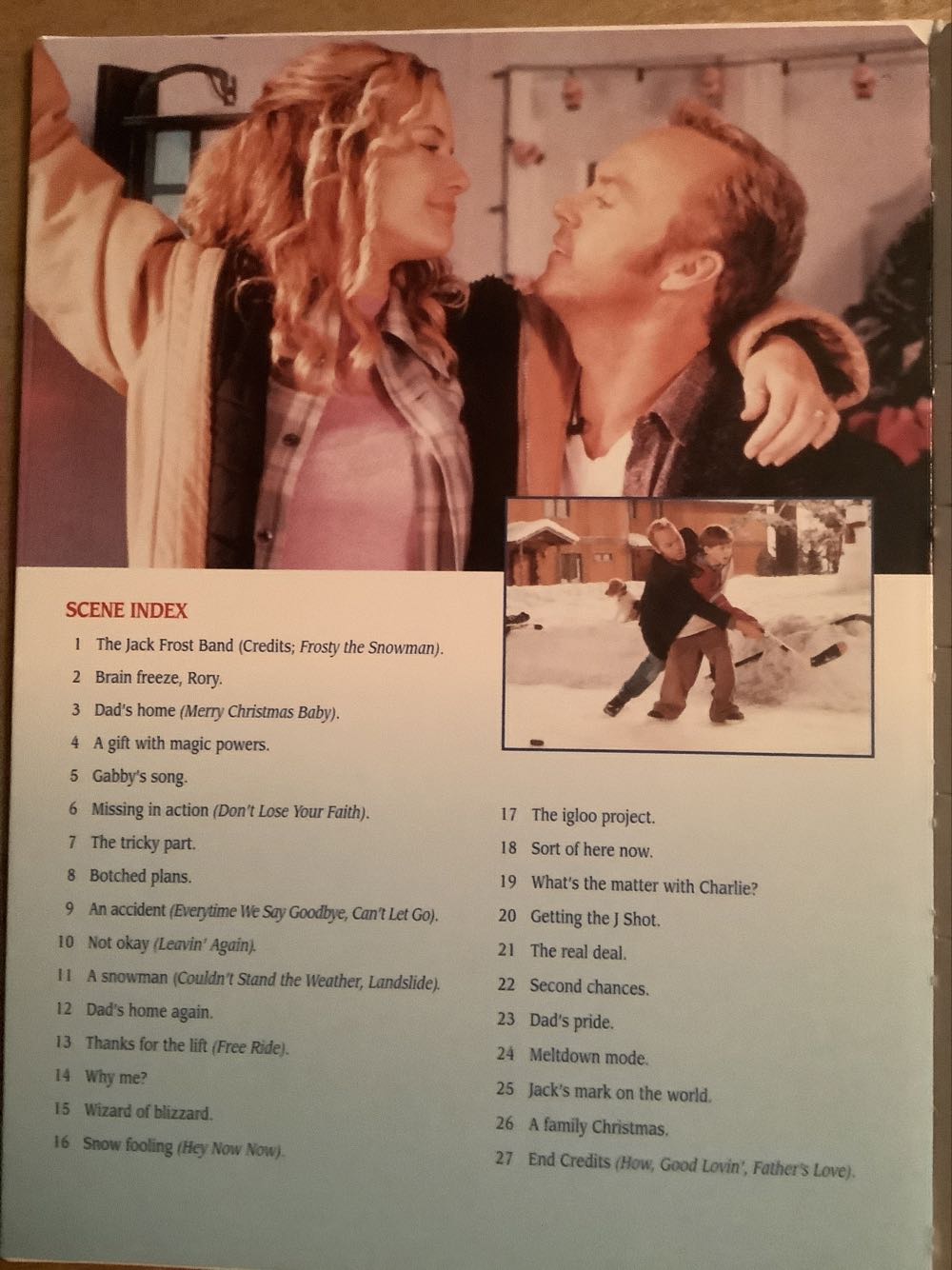 Jack Frost  iTunes movie collectible [Barcode 085391722724] - Main Image 3