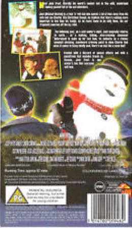 Jack Frost VHS VHS movie collectible [Barcode 085391722731] - Main Image 2