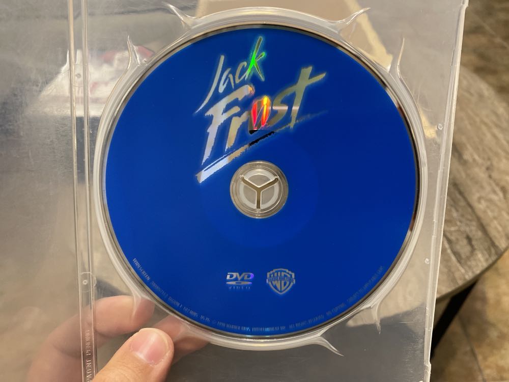 Jack Frost 1999 DVD DVD movie collectible [Barcode 611902000335] - Main Image 2