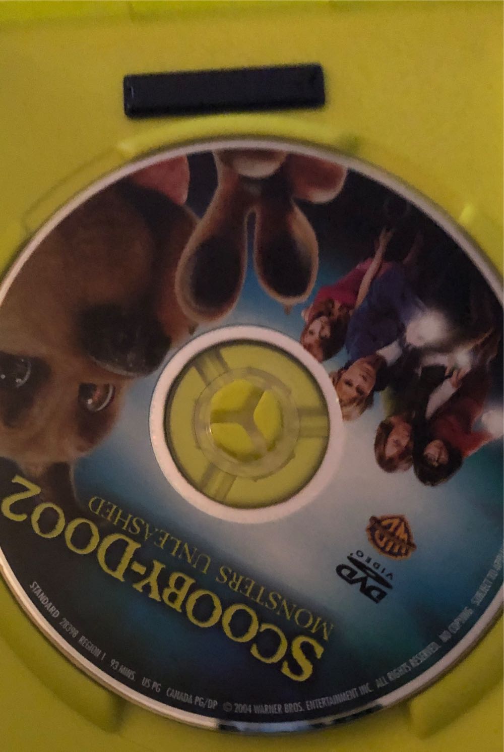 Scooby Doo 2: Monsters Unleashed DVD movie collectible [Barcode 5051888003367] - Main Image 3