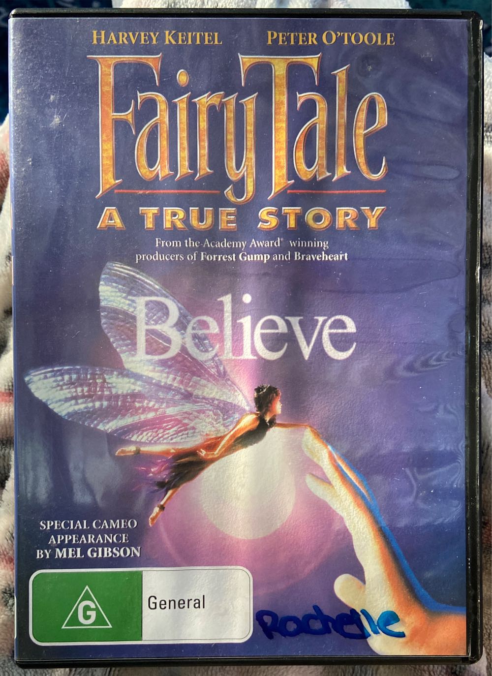 FairyTale: A True Story DVD movie collectible [Barcode 9339065002942] - Main Image 2
