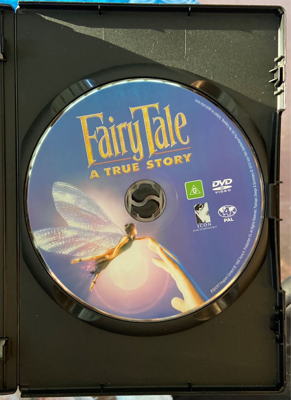 FairyTale: A True Story DVD movie collectible [Barcode 9339065002942] - Main Image 4
