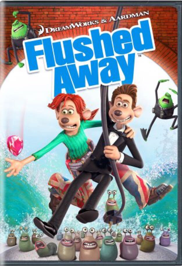 Flushed Away DVD movie collectible [Barcode 0097361176840] - Main Image 1