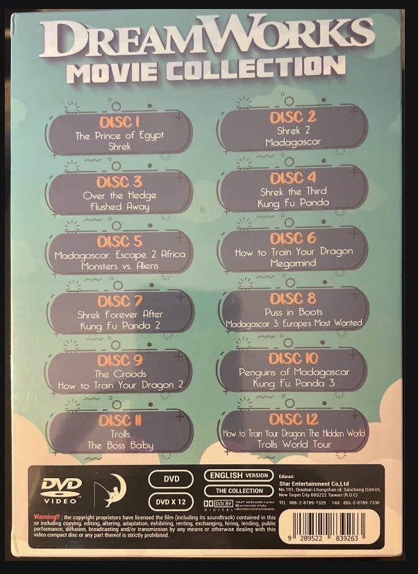 Flushed Away DVD movie collectible [Barcode 0097361176840] - Main Image 3