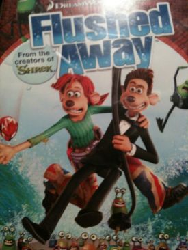 Flushed Away DVD movie collectible [Barcode 032429018403] - Main Image 1