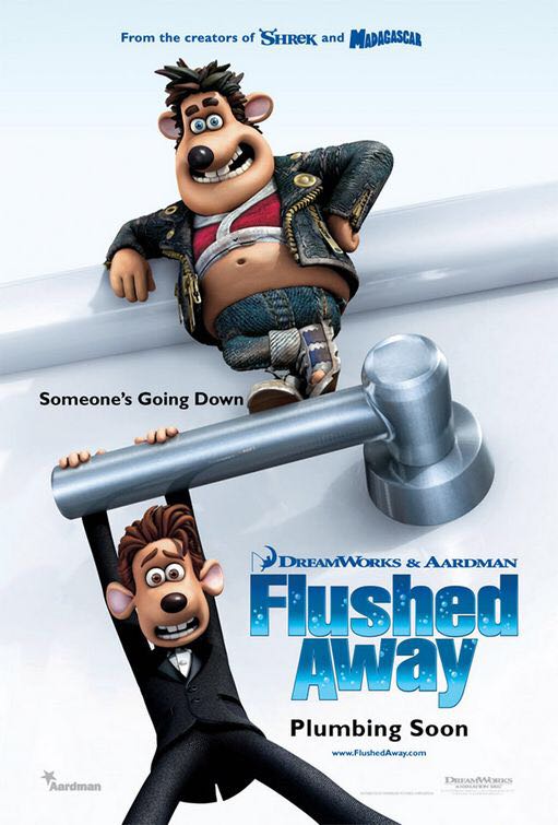 DreamWorks: Flushed Away DVD movie collectible [Barcode 032429018830] - Main Image 3