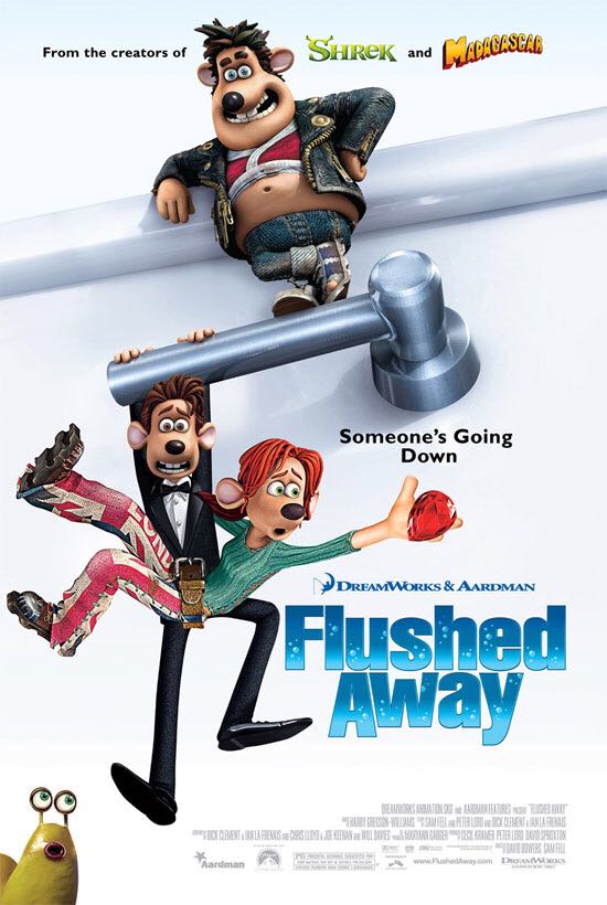 DreamWorks: Flushed Away DVD movie collectible [Barcode 032429018830] - Main Image 4