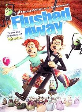Flushed Away Digital Copy movie collectible [Barcode 097361233949] - Main Image 1