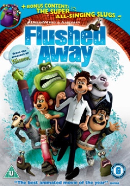 Flushed Away DVD movie collectible [Barcode 5051189133435] - Main Image 1