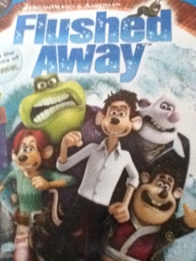 Flushed Away DVD movie collectible [Barcode 6004416082715] - Main Image 1