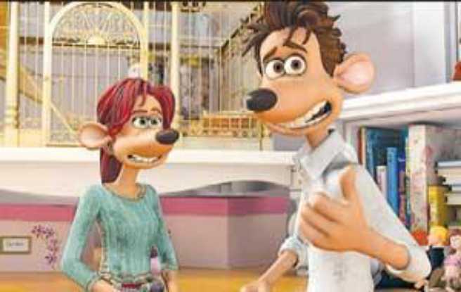 Flushed Away DVD movie collectible [Barcode 8717721770380] - Main Image 3