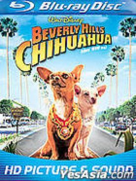 Beverly Hills Chihuahua Blu-ray movie collectible [Barcode 78693676945] - Main Image 1