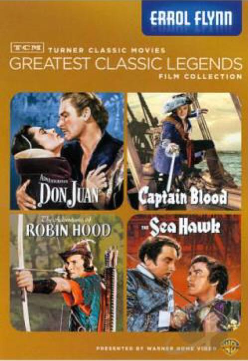 Sea Hawk, The DVD movie collectible [Barcode 7321900652292] - Main Image 2