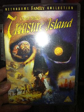 Treasure Island Laser Disc movie collectible [Barcode 5055002550782] - Main Image 1