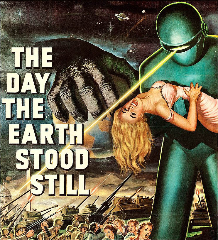 Day the Earth Stood Still, The DVD-R movie collectible [Barcode 024543554677] - Main Image 2