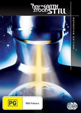 Day the Earth Stood Still, The DVD movie collectible [Barcode 9321337104072] - Main Image 1
