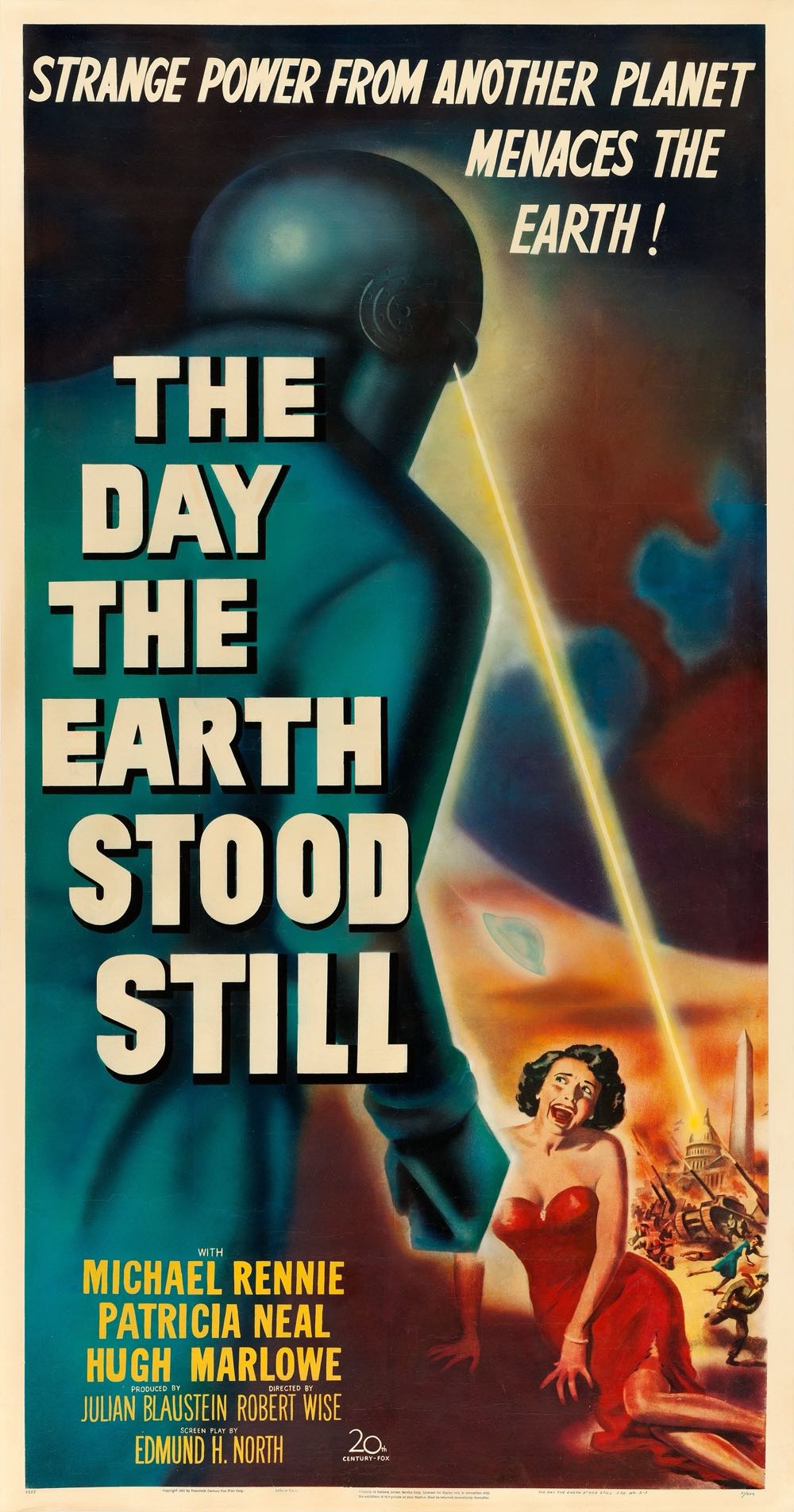 The Day the Earth Stood Still Digital Copy movie collectible [Barcode 9787885725679] - Main Image 2