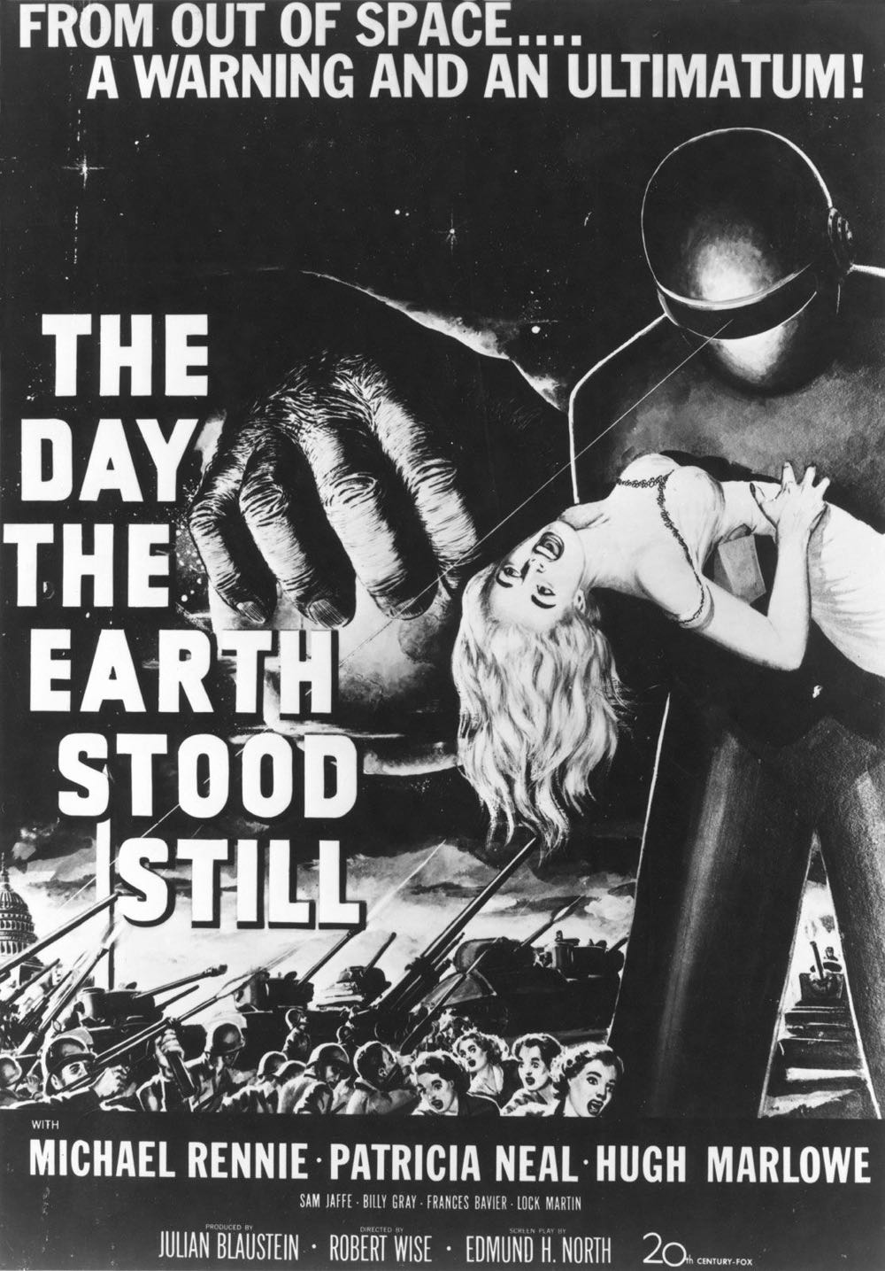 The Day the Earth Stood Still Digital Copy movie collectible [Barcode 9787885725679] - Main Image 4
