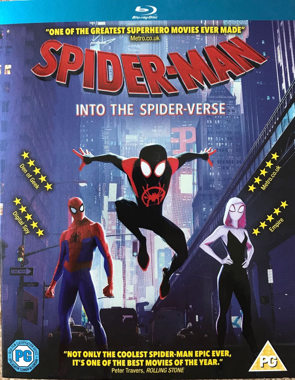 🟦Stardust Blu-ray movie collectible [Barcode 5051368214436] - Main Image 3