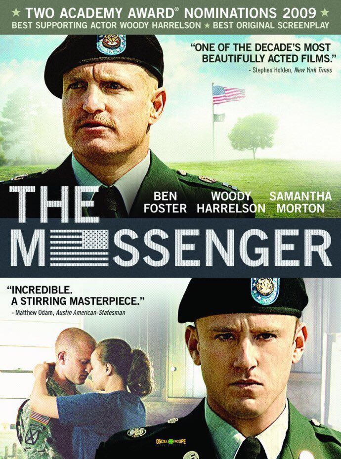 The Messenger Blu-ray movie collectible - Main Image 1
