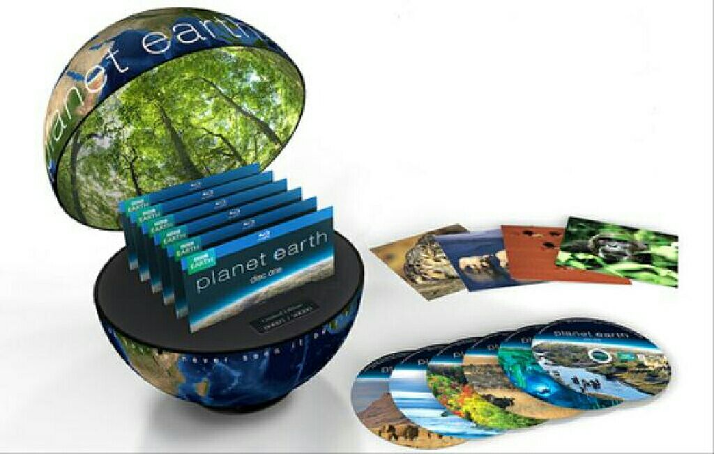 Planet Earth. P193. P194. P195. P196. P197 Blu-ray movie collectible [Barcode 7036988024236] - Main Image 2
