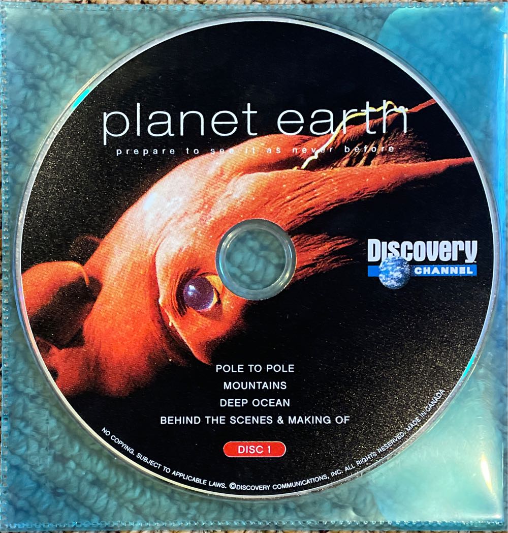 HD DVD : TV SERIES : Planet Earth HD DVD movie collectible [Barcode 9397810140592] - Main Image 2