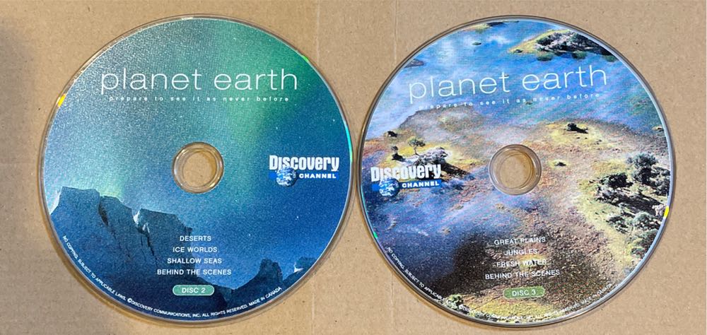 HD DVD : TV SERIES : Planet Earth HD DVD movie collectible [Barcode 9397810140592] - Main Image 3