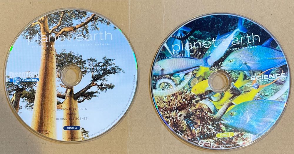 HD DVD : TV SERIES : Planet Earth HD DVD movie collectible [Barcode 9397810140592] - Main Image 4