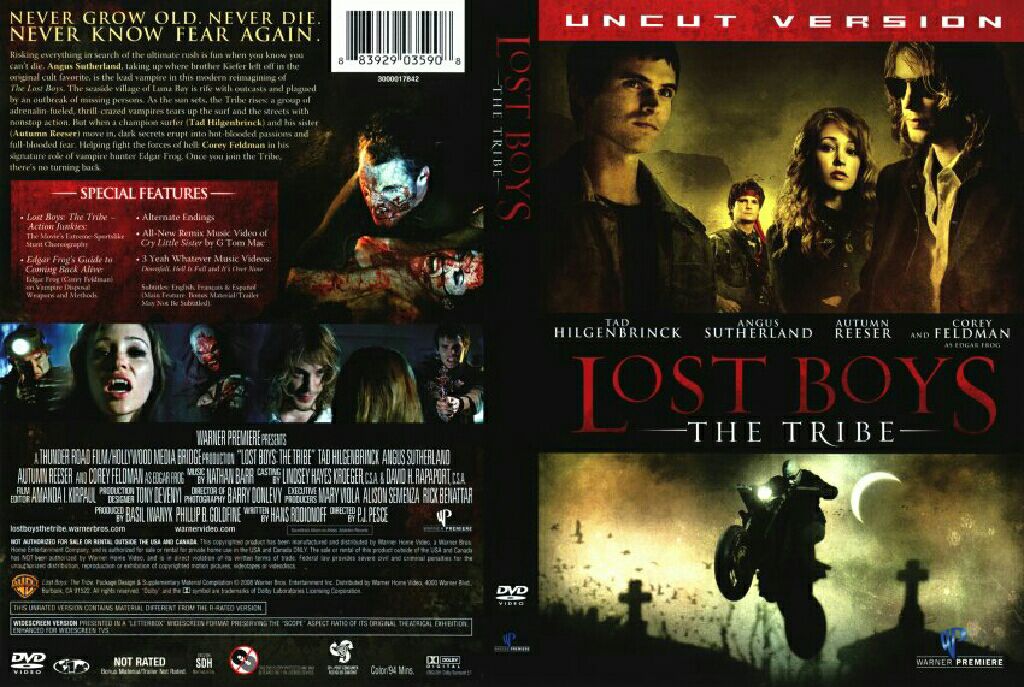 Lost Boys: The Tribe Digital Copy movie collectible [Barcode 085391183785] - Main Image 2
