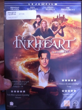 Inkheart DVD movie collectible [Barcode 5706885214932] - Main Image 1
