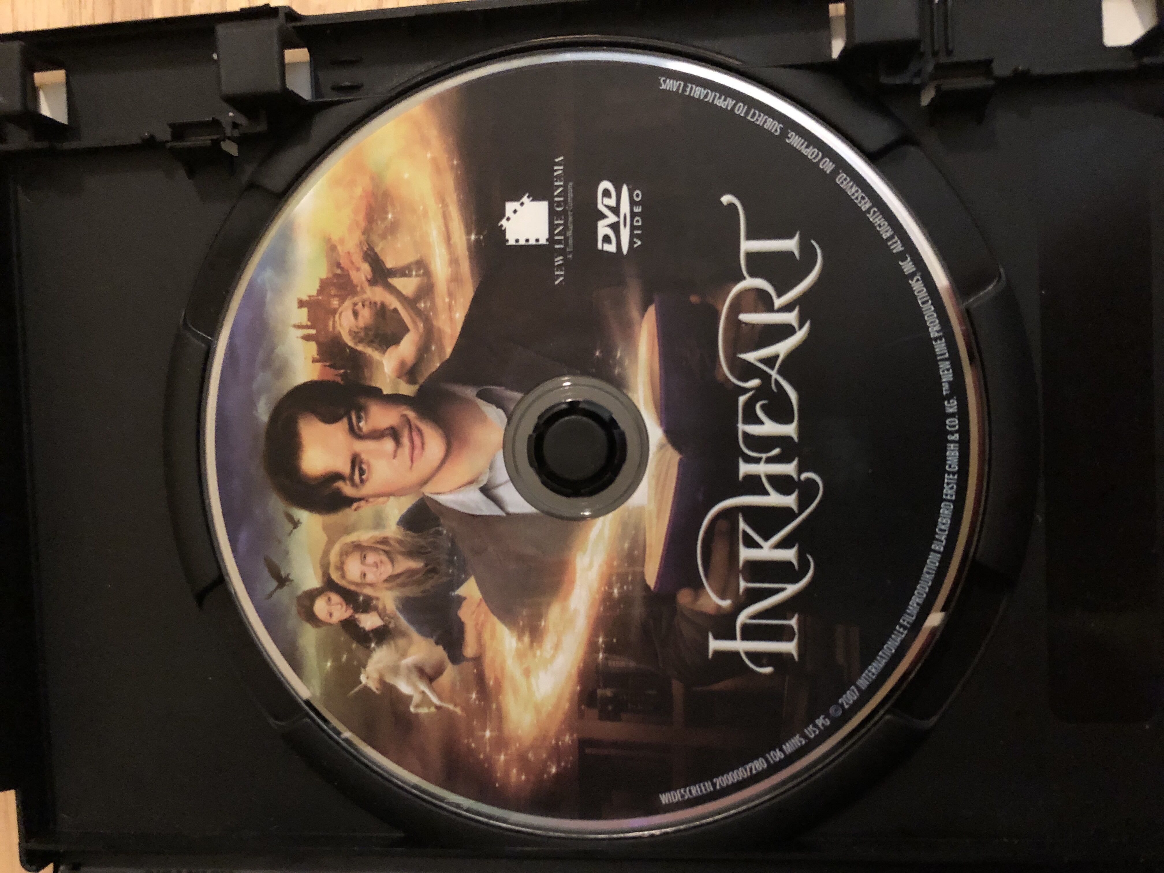 Inkheart DVD movie collectible [Barcode 794043134128] - Main Image 3