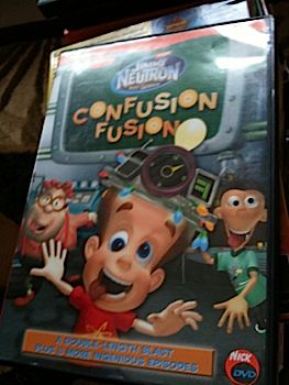 Jimmy Neutron: Confusion Fusion  movie collectible [Barcode 09737532] - Main Image 1