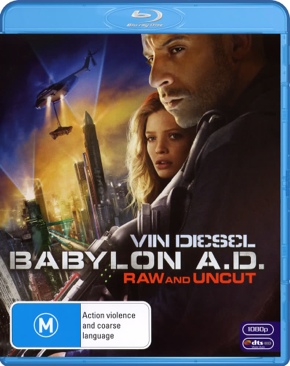 Babylon A.D. Raw And Uncut  DVD movie collectible [Barcode 024543543657] - Main Image 1